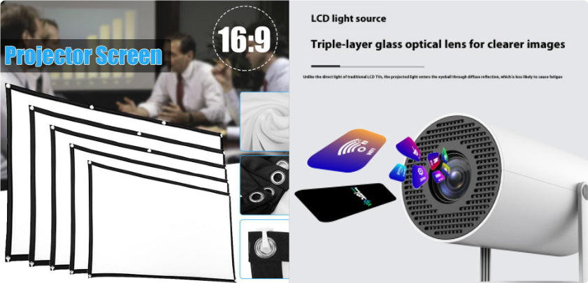 Portable Mini Projector