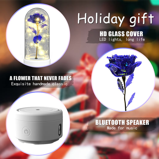rose LED Bluetooth speaker