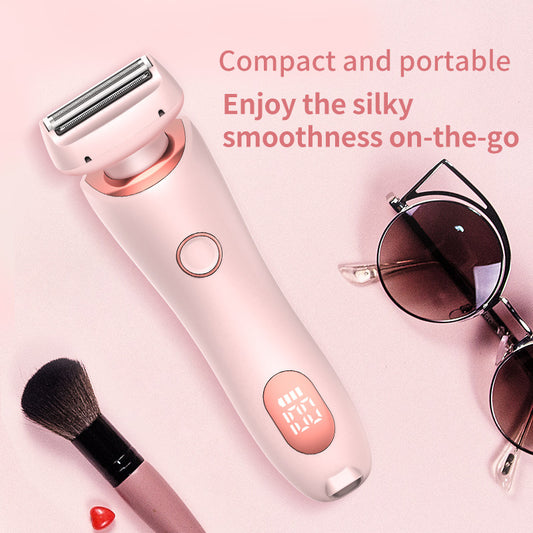 USB rechargeable epilator