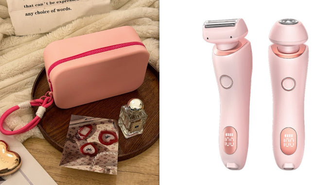 USB rechargeable epilator