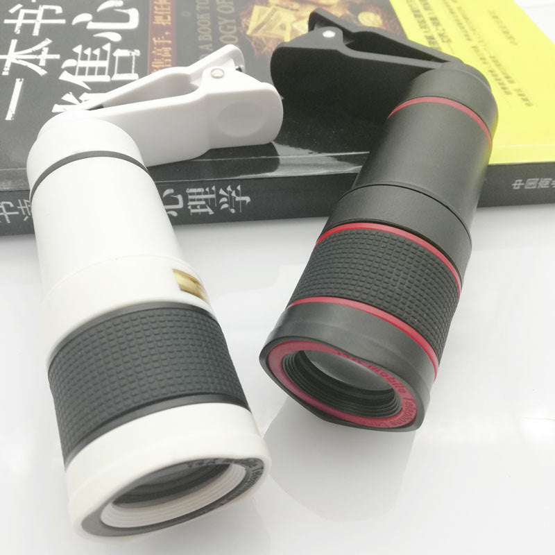 cell phone telescope lens