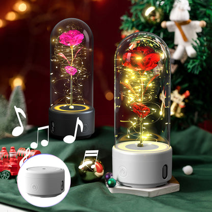 rose LED Bluetooth speaker