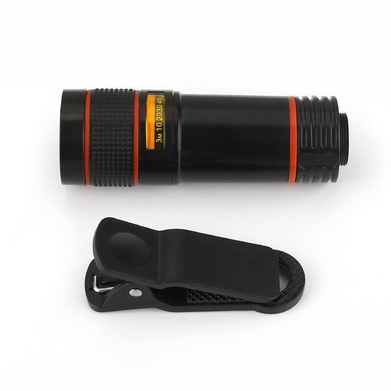 cell phone telescope lens