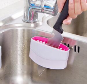 kitchen cleaning brush