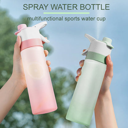 spray water bottle