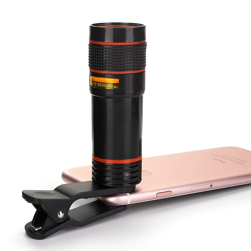 cell phone telescope lens