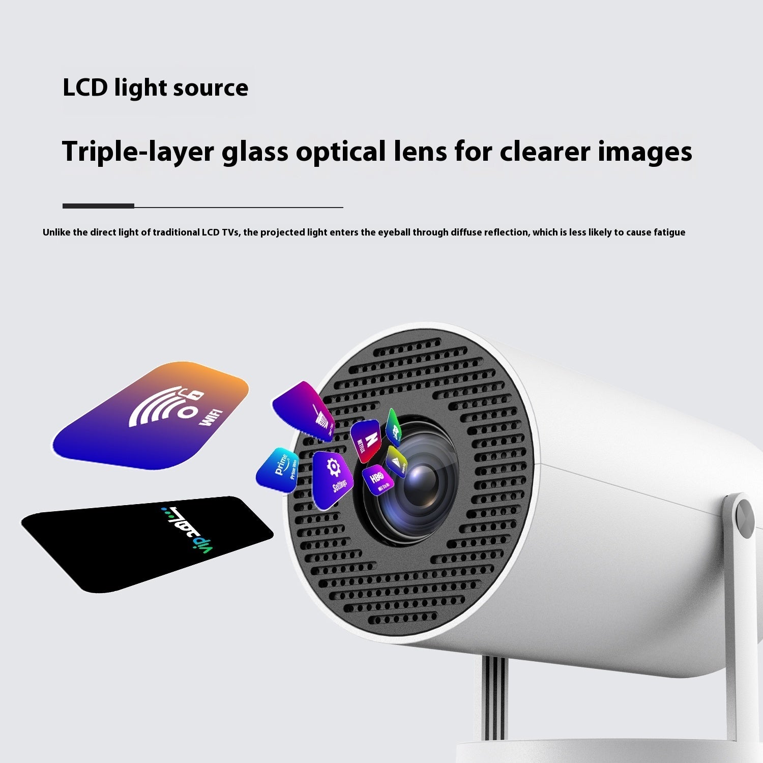 Portable Mini Projector