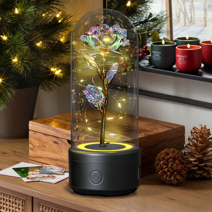 rose LED Bluetooth speaker