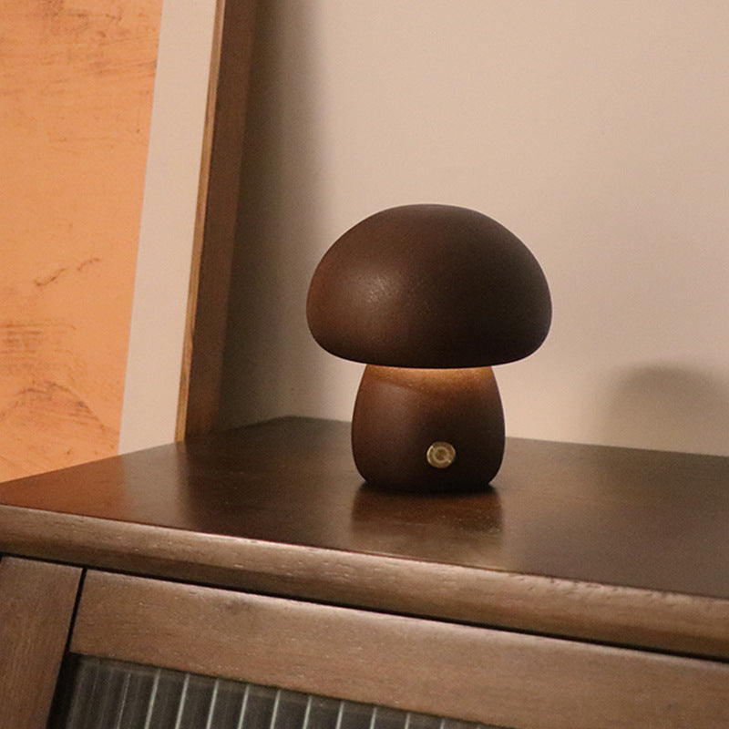mushroom LED night light