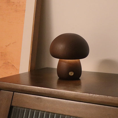mushroom LED night light