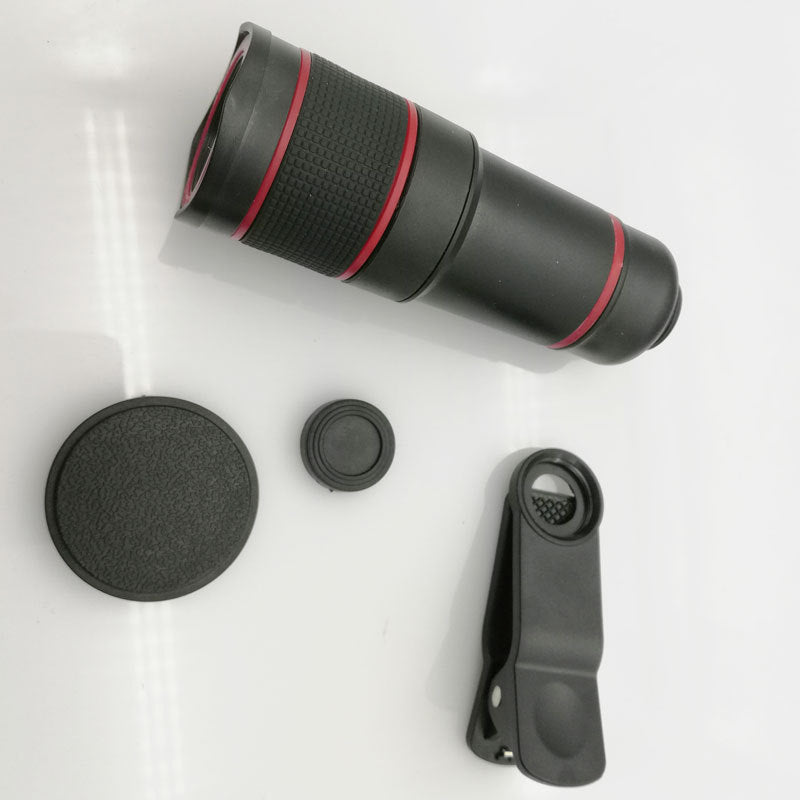 cell phone telescope lens
