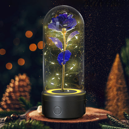 rose LED Bluetooth speaker