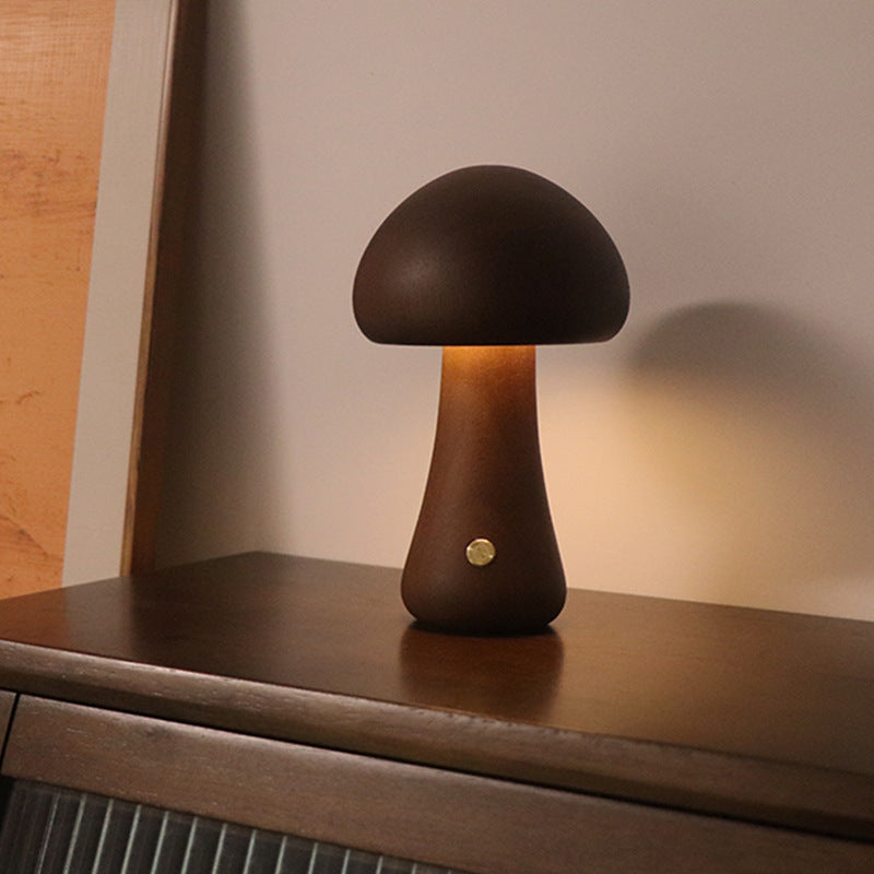 mushroom LED night light