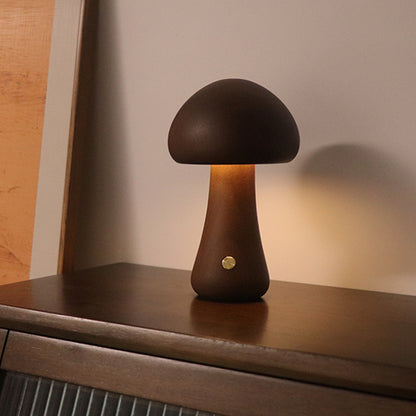 mushroom LED night light