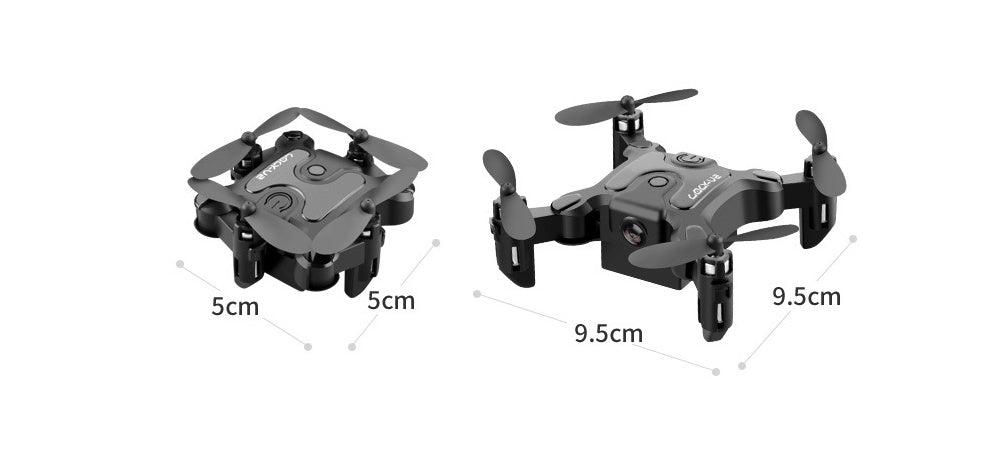 mini folding drone