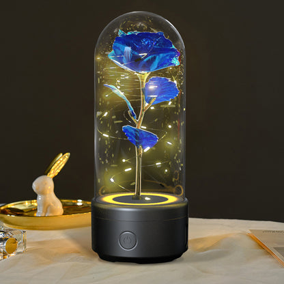 rose LED Bluetooth speaker