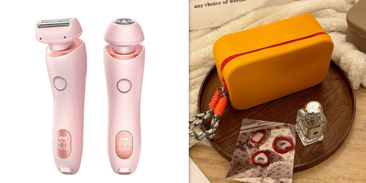 USB rechargeable epilator