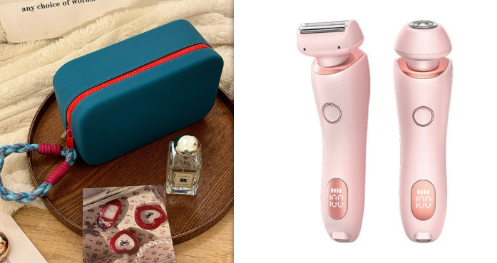 USB rechargeable epilator