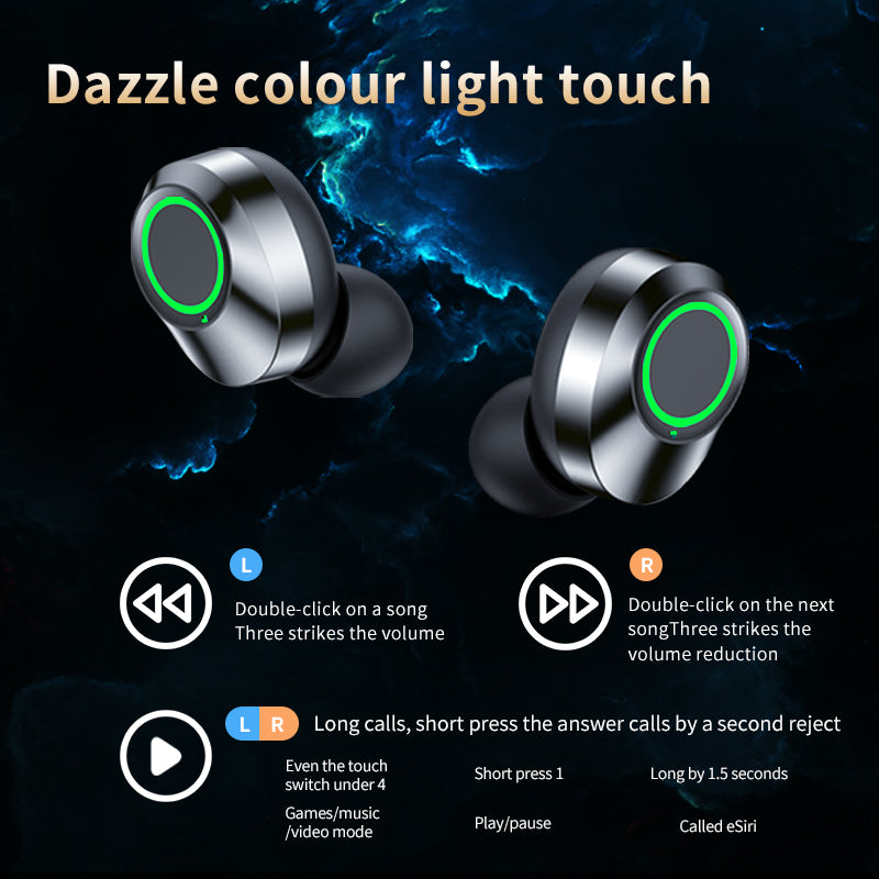 wireless Bluetooth headset