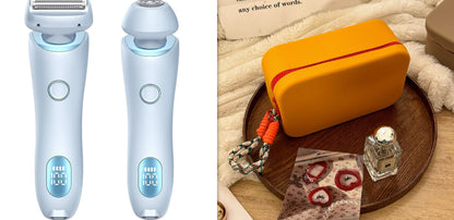 USB rechargeable epilator