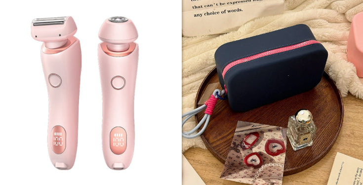 USB rechargeable epilator