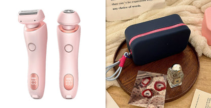 USB rechargeable epilator