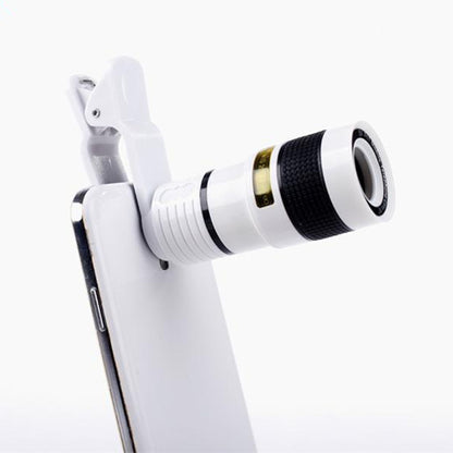 cell phone telescope lens