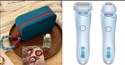 USB rechargeable epilator