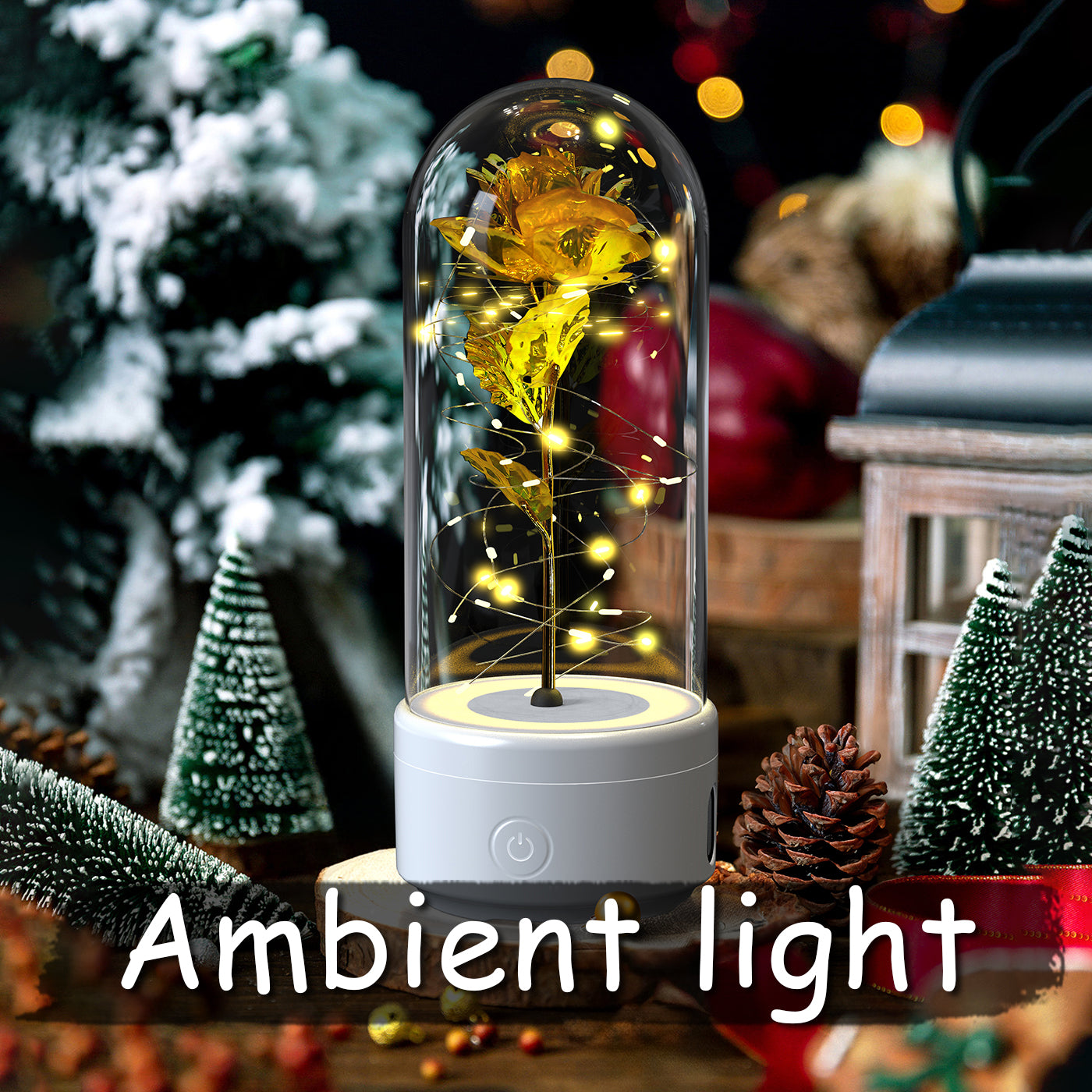 rose LED Bluetooth speaker