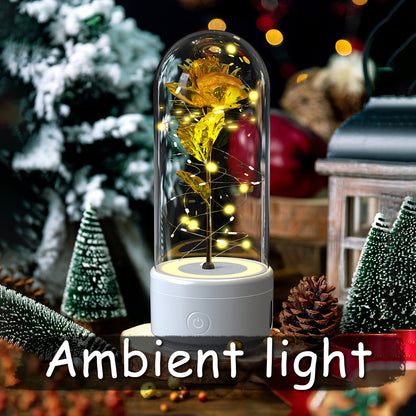 rose LED Bluetooth speaker