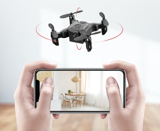 mini folding drone