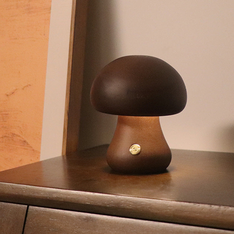 mushroom LED night light
