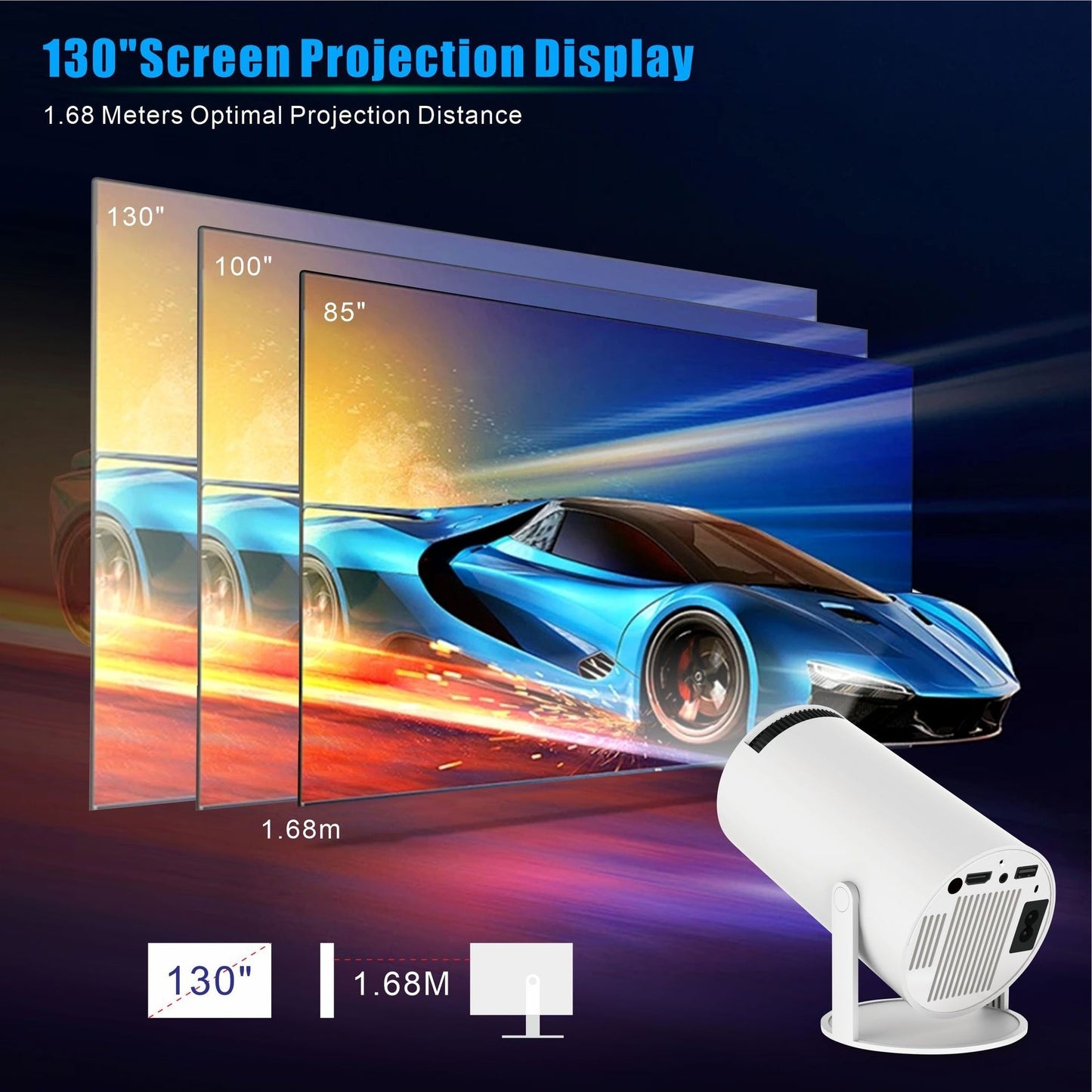 portable home projector