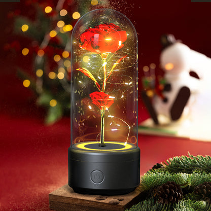 rose LED Bluetooth speaker