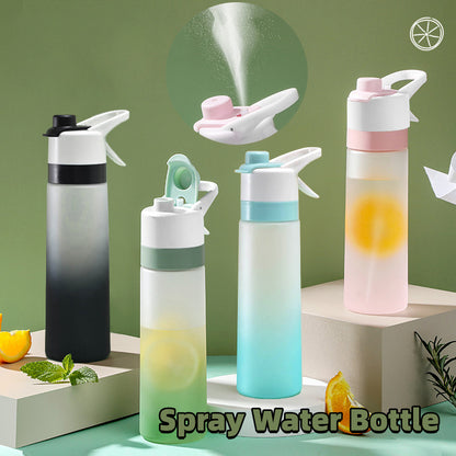spray water bottle