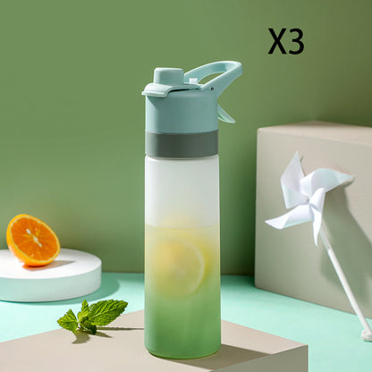 spray water bottle