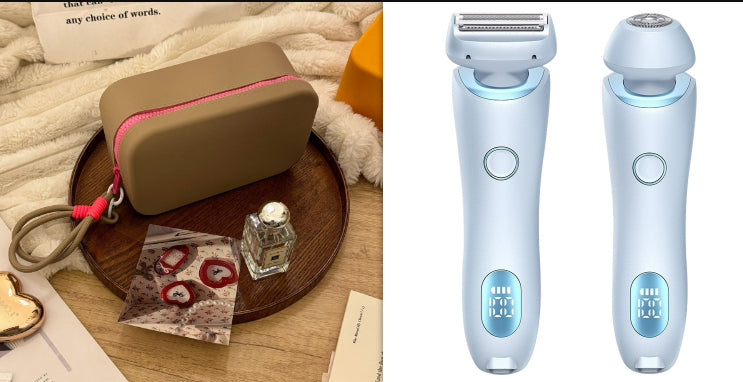 USB rechargeable epilator