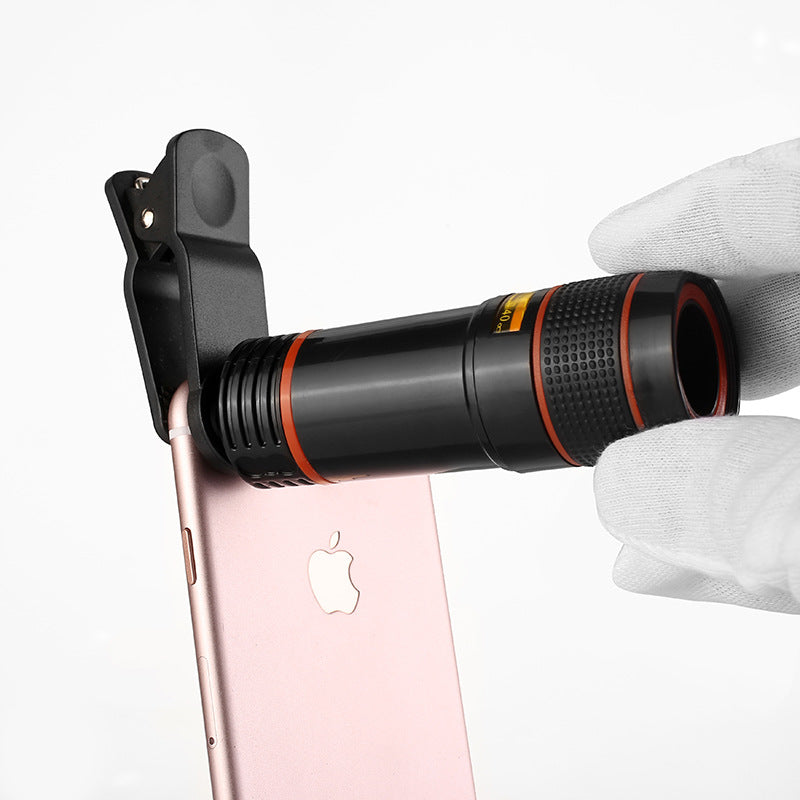 cell phone telescope lens