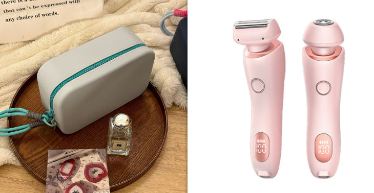 USB rechargeable epilator