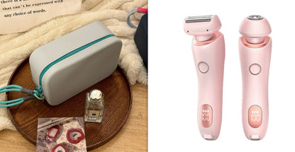 USB rechargeable epilator