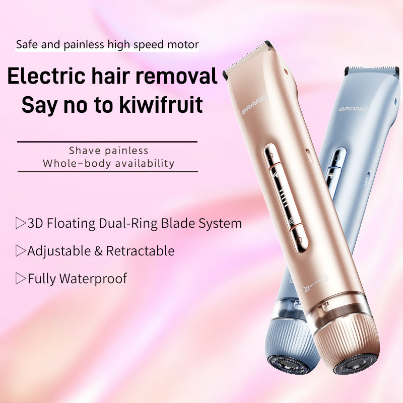 USB rechargeable epilator