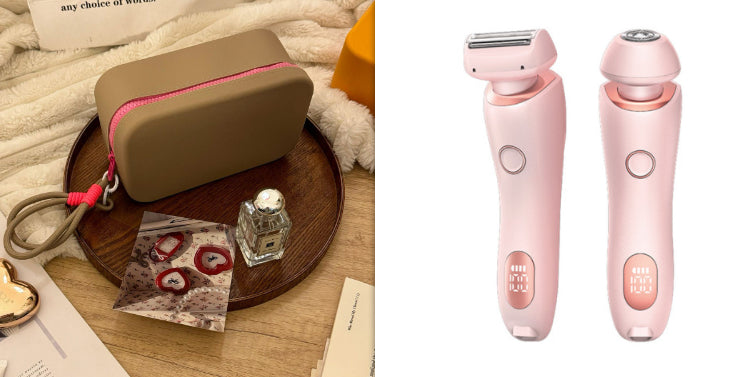 USB rechargeable epilator