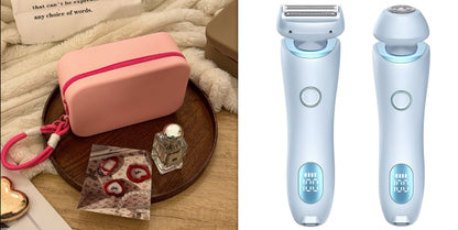 USB rechargeable epilator