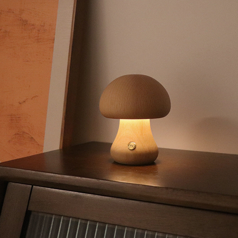 mushroom LED night light