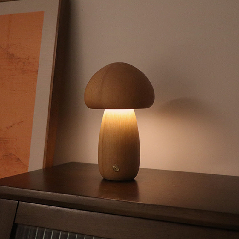 mushroom LED night light