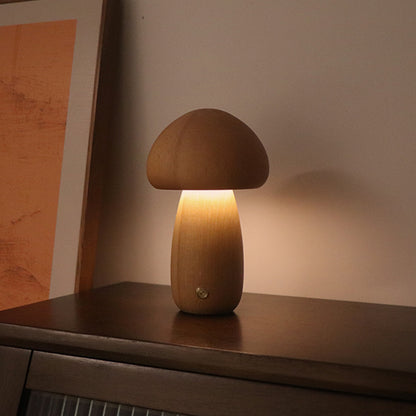 mushroom LED night light