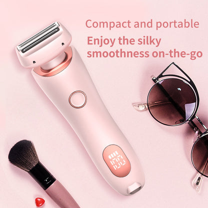 USB rechargeable epilator