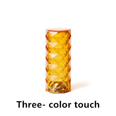 USB crystal table lamp