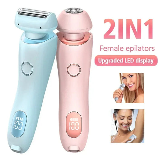 USB rechargeable epilator