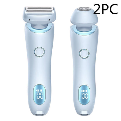 USB rechargeable epilator